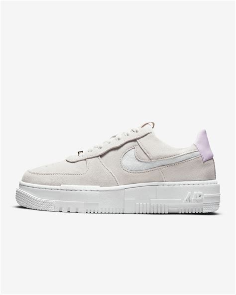 nike air force 1 pixel silber|air force 1 in white.